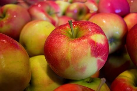 تفسير حلم رؤية فاكهة التفاح في المنام